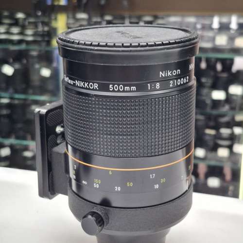 NIKON 500MM F8 橙圈