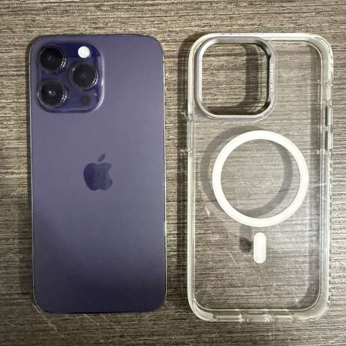 iPhone 14pro max256gb,港行雙卡，電池健康度84，所有原裝，所有功能正常！