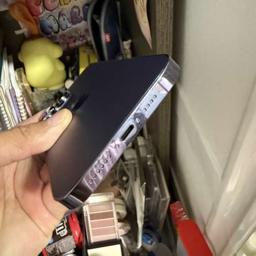 iPhone 14pro max256gb,港行雙卡，電池健康度84，所有原裝，所有功能正常！