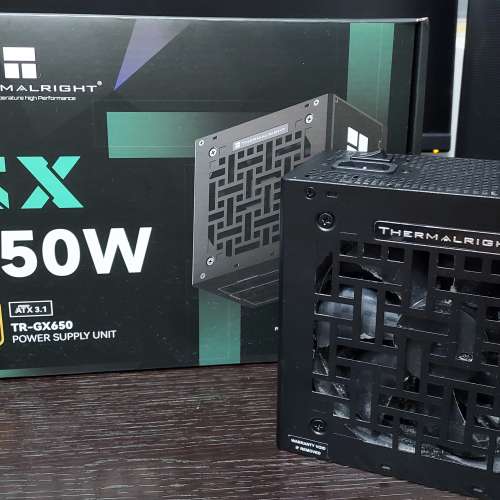 Thermalright 利民 GX650  全模組火牛