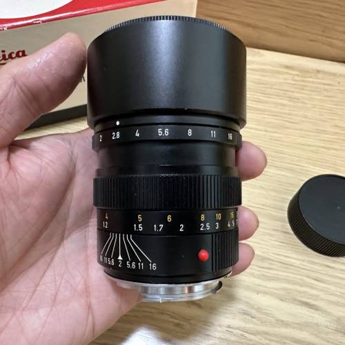 Leitz Leica Summicron-M F2 90mm Pre A 11136