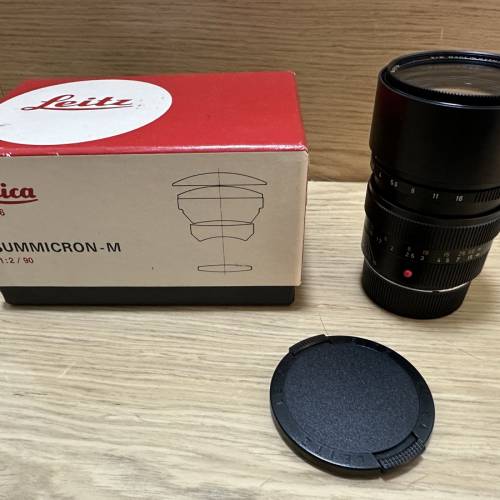 Leitz Leica Summicron-M F2 90mm Pre A 11136