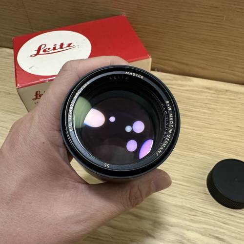 Leitz Leica Summicron-M F2 90mm Pre A 11136