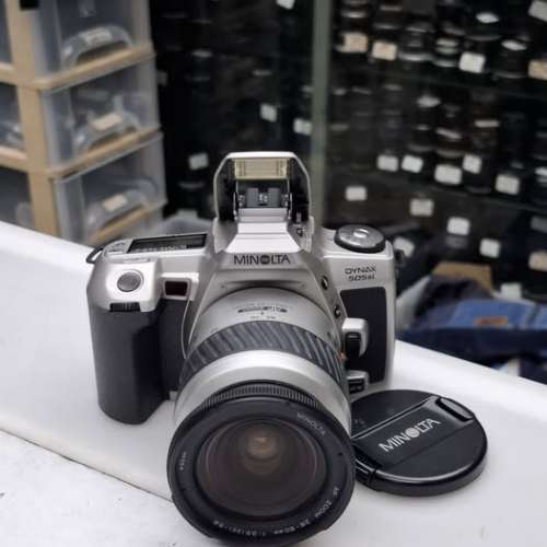 MINOLTA DYNAX 505Si + 28-80 KIT SET 95% NEW
