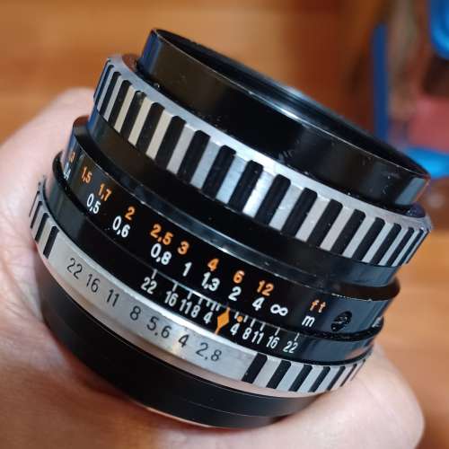 Carl Zeiss Jena Flektogon 35mm f2.8