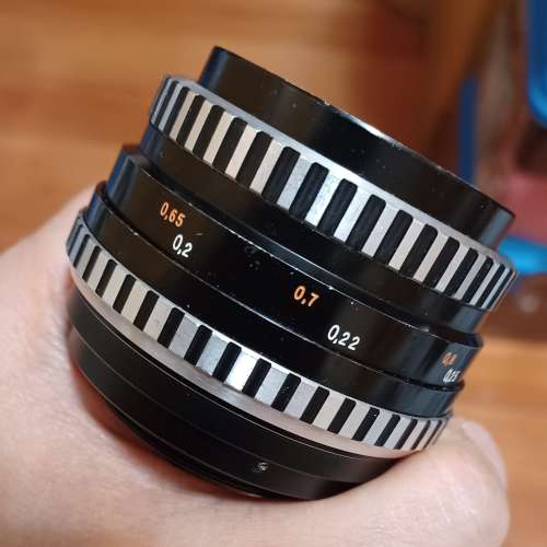 Carl Zeiss Jena Flektogon 35mm f2.8