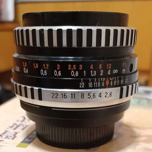 Carl Zeiss Jena Flektogon 35mm f2.8