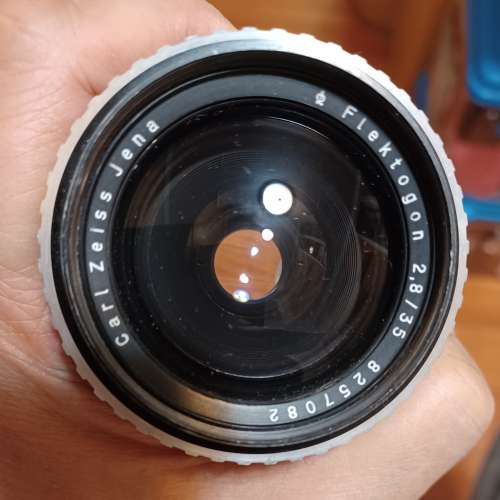 Carl Zeiss Jena Flektogon 35mm f2.8