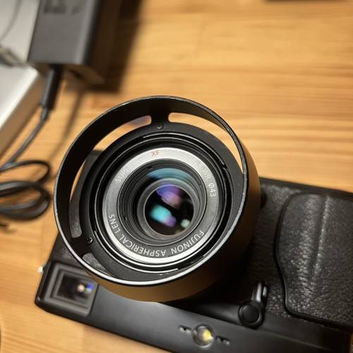 Fujifilm X-Pro1 相機及鏡頭套裝