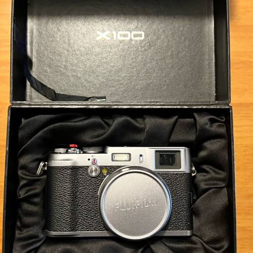 Fujifilm X100第一代