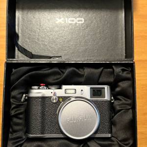 Fujifilm X100第一代