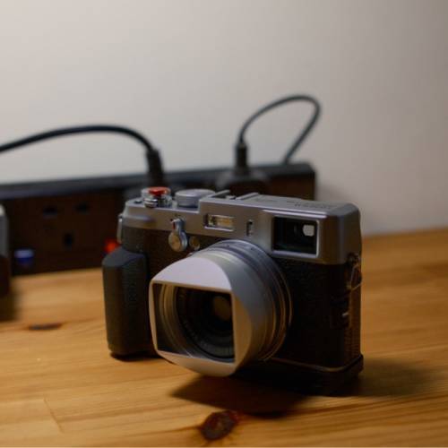 Fujifilm X100第一代