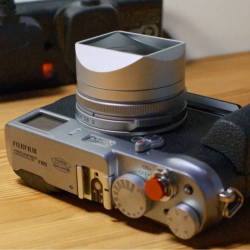 Fujifilm X100第一代