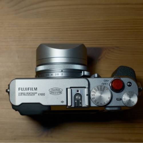 Fujifilm X100第一代