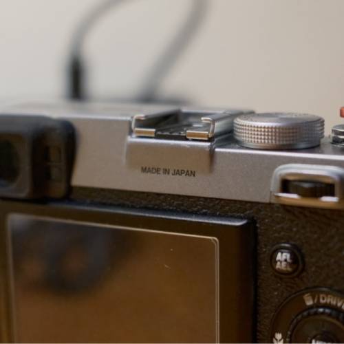 Fujifilm X100第一代