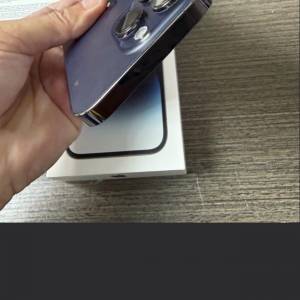 iPhone 14pro 512gb,港行雙卡，電池健康度88，所有原裝，所有功能正常！