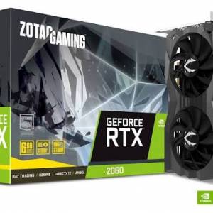 收顯卡RTX2060/RTX2060 super/GTX1660Ti/GTX1660 super（GPU/Display card/顯示卡）
