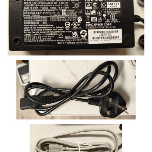 全新*配件齊全* Epson TM-T88VI 收據打印機 熱敏打印機