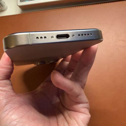 Iphone 15 pro 256G 鈦原色