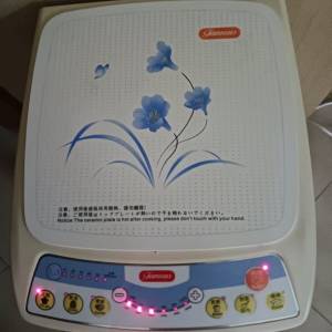 Famous 座檯式單頭電磁爐 Induction Cooker MC-PF197
