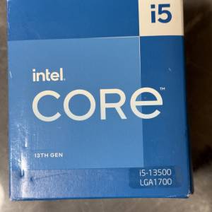 Intel i5-13500 盒裝行貨