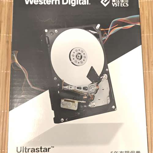 Western Digital Ultrastar DC HC550 16TB 3.5" HDD