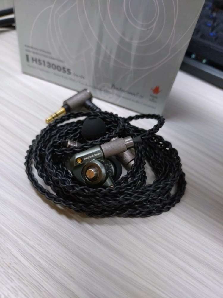 Acoustune HS1300SS Verde - 二手或全新Earphones, 影音產品- DCFever.com