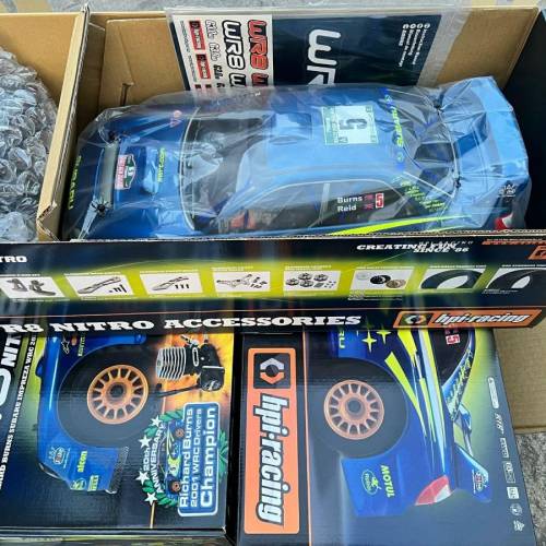 現貨 HPI Racing 1/8 WR8 FLUX 2001