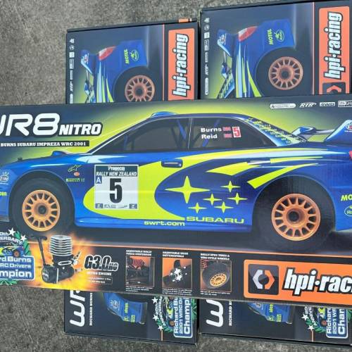 現貨 HPI Racing 1/8 WR8 FLUX 2001