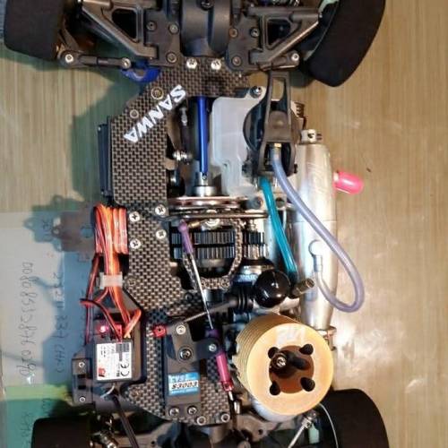 現貨 HPI Racing 1/8 WR8 FLUX 2001