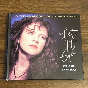 Clair Marlo《Let It Go》Hyper Analogue Gold Master CD