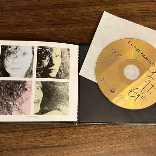Clair Marlo《Let It Go》Hyper Analogue Gold Master CD