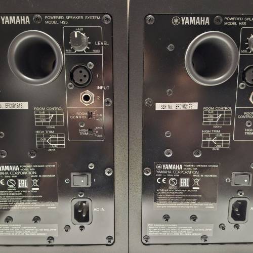 YAMAHA - HS5 (1 Pair)(一對放)
