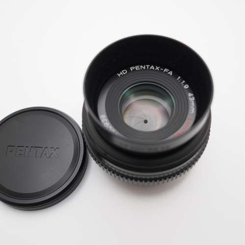 Pentax FA 43mm F1.9 Limited