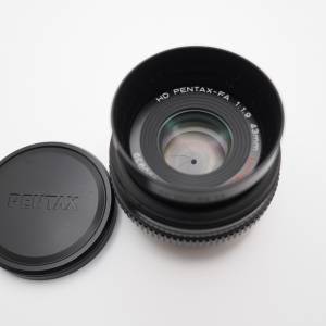 Pentax FA 43mm F1.9 Limited