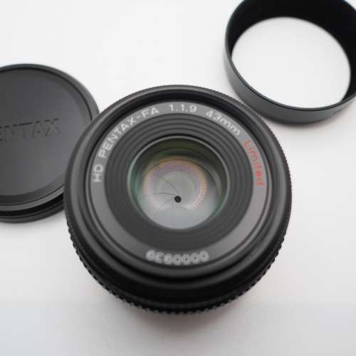 Pentax FA 43mm F1.9 Limited