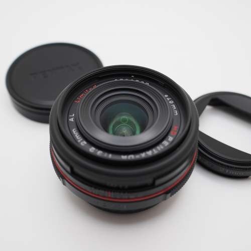 HD PENTAX DA 21mm F3.2 AL Limited