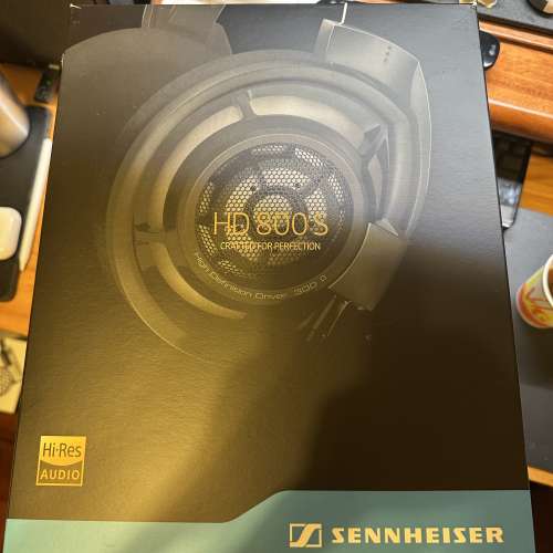 Sennheiser HD800S 可議