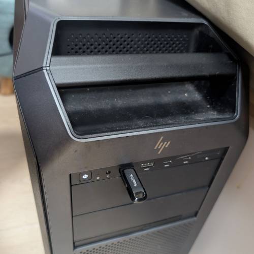 HP Z6 G4 Al workstation XEON Gold 6149 x2 CPU 96GB ddr4