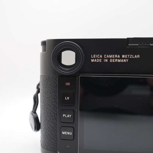 Leica M10 Black（淨機身，不包鏡頭）