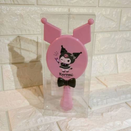 全新原裝日本版Sanrio Kuromi梳子 粉紅色