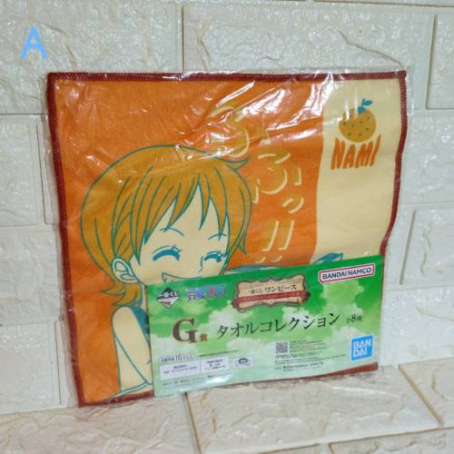 全新原装日本版海賊王毛巾 包1pcs