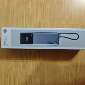 小米10000mah 165W 移動電源