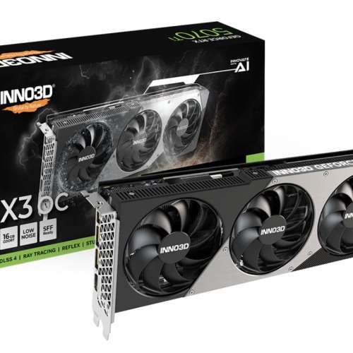 Inno3D RTX 5070 Ti x3 OC 全新行貨