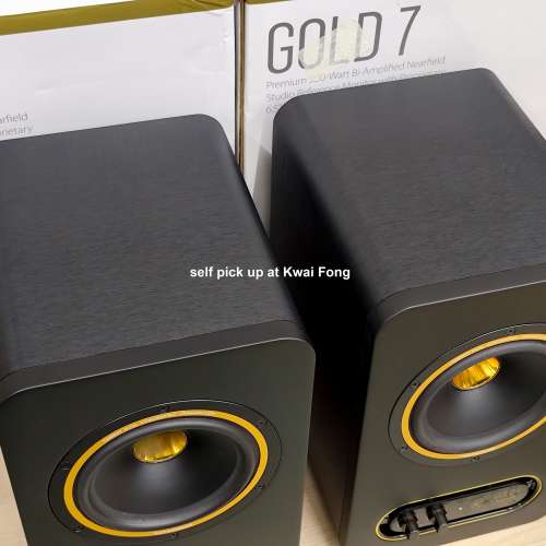 Tannoy GOLD 7 Studio Monitor 監聽喇叭- A Pair