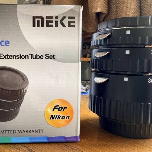 Nikon FX 微距接環