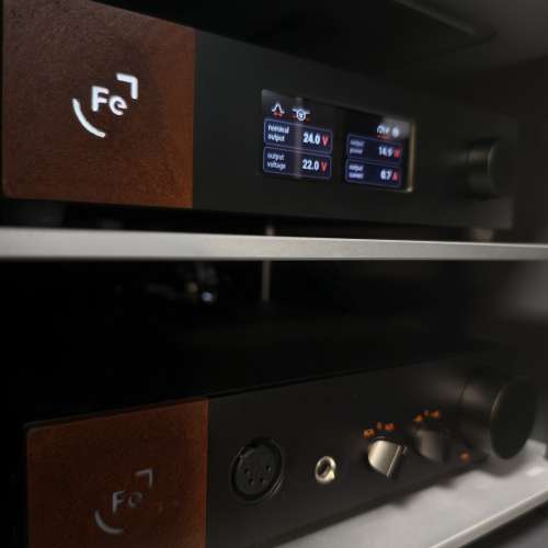 行貨 Ferrum OOR 耳擴 HYPSOS 線電 及 Power Link