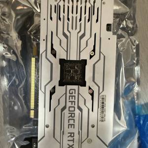 Nvidia rtx 3060 12g dual 白色