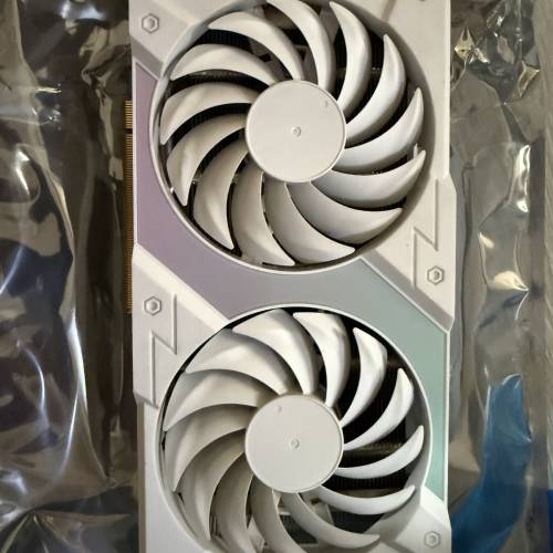 Nvidia rtx 3060 12g dual 白色