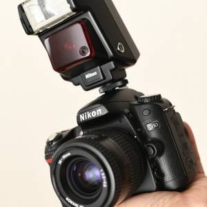 D80 閃灯連鏡